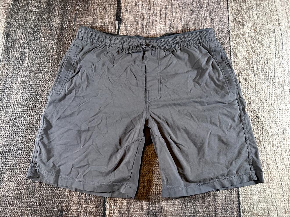 KUHL Kruiser Shorts Men's Large Gray Drawstring Outdoors Style 5249